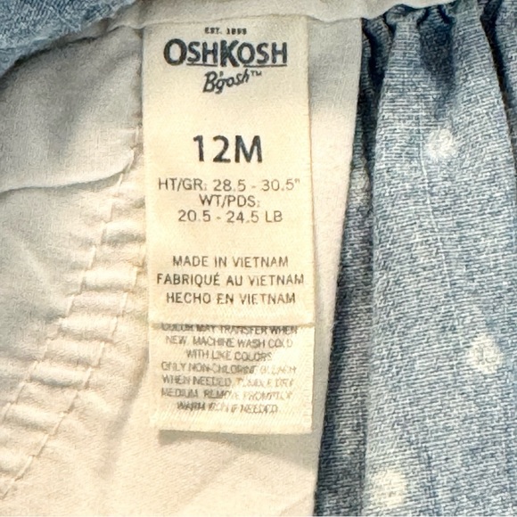 OskKosh 12m outfit - Picture 8 of 9